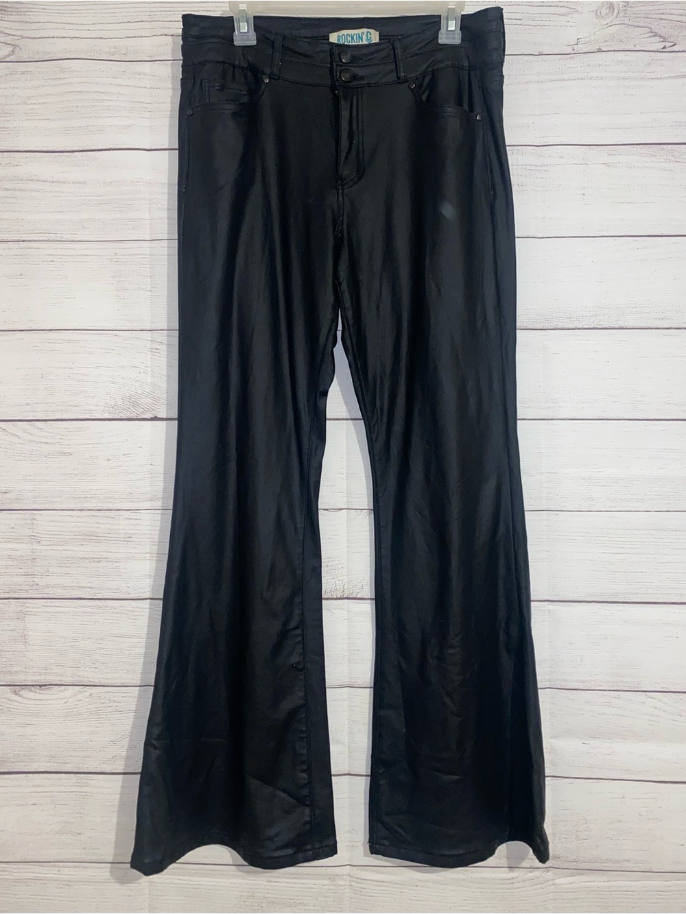 Rockin’ C Flare Pants- Size 31